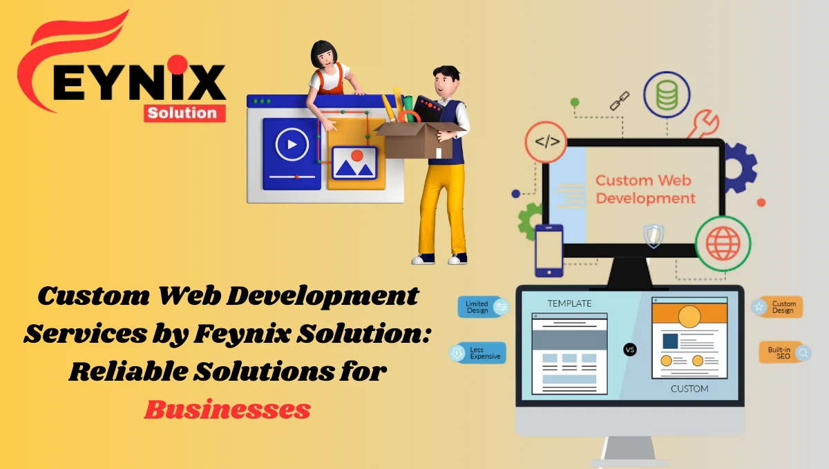 Custom Web Development Services