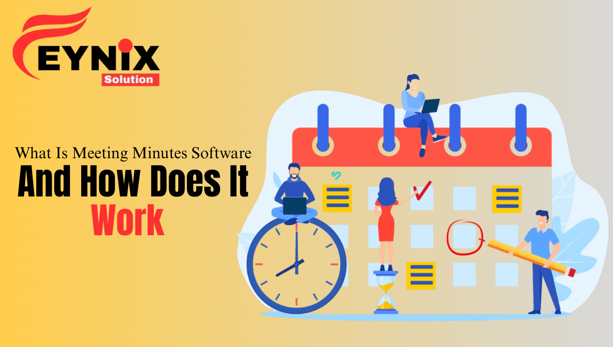 Meeting Minutes Software