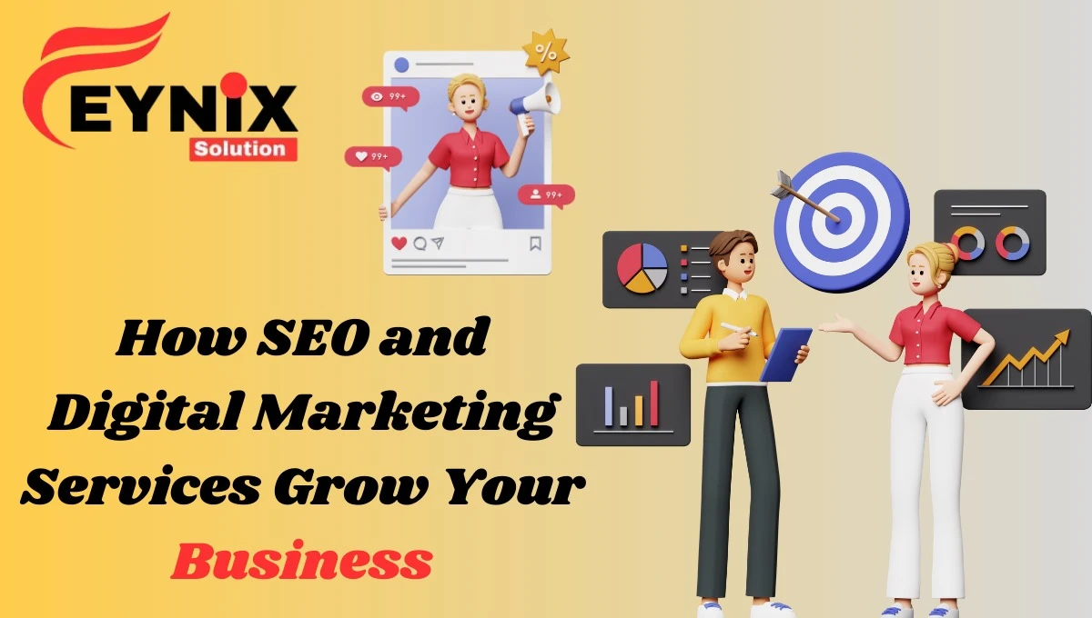 SEO and digital marketing services