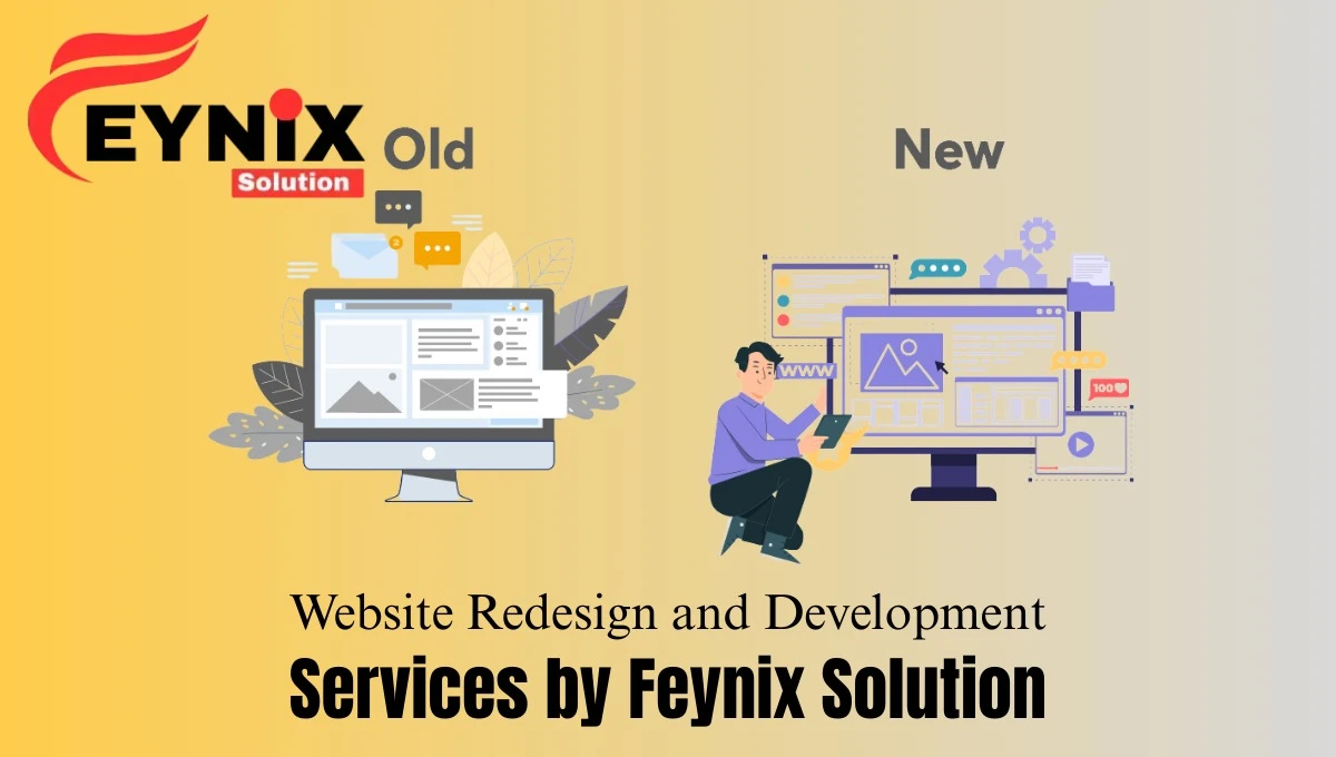 Website Redesign and Development Services