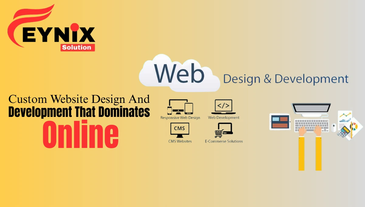 custom website design and development