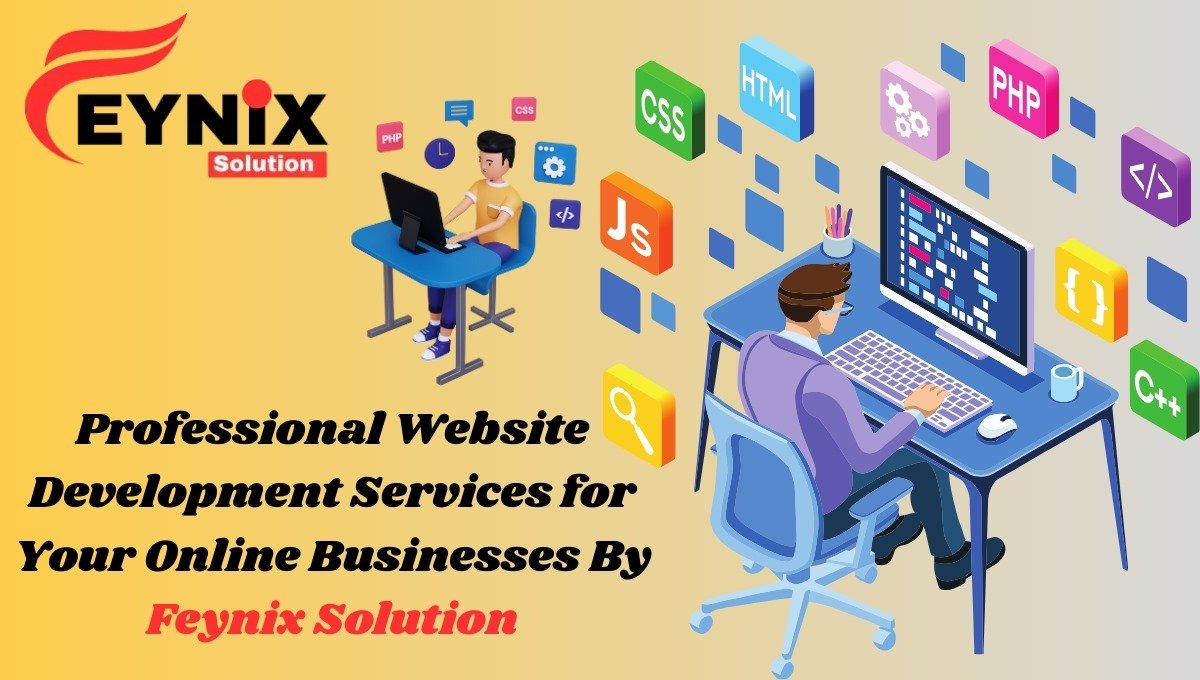 professional website development services