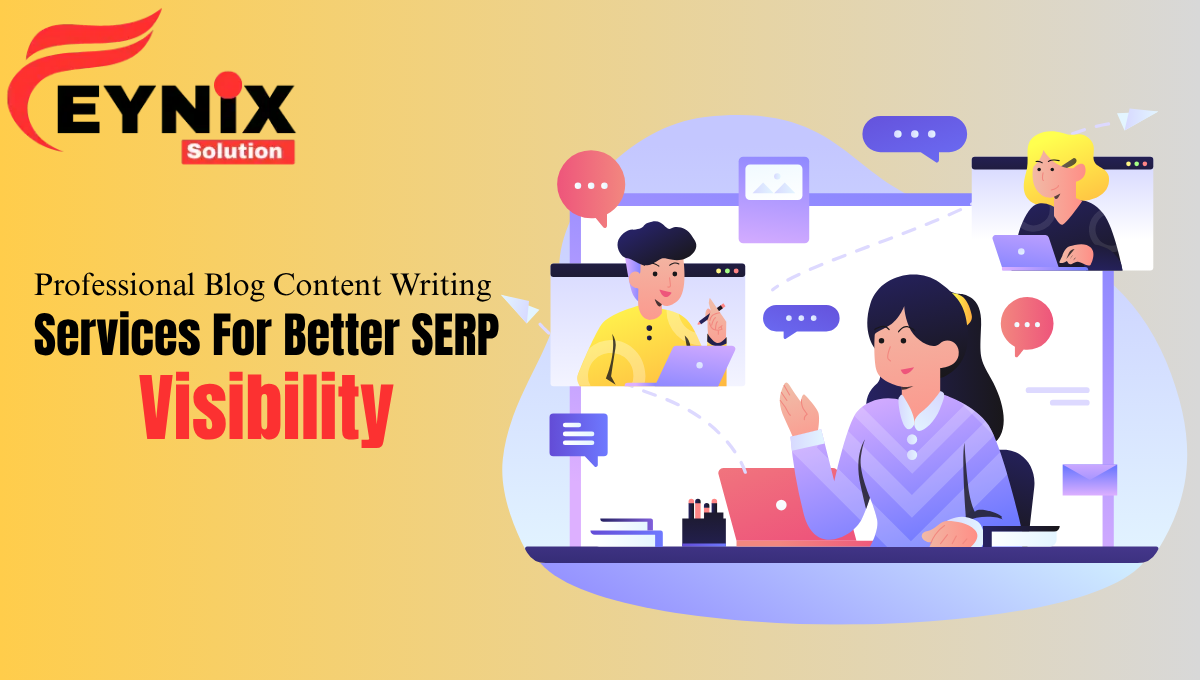 Blog Content Writing Services