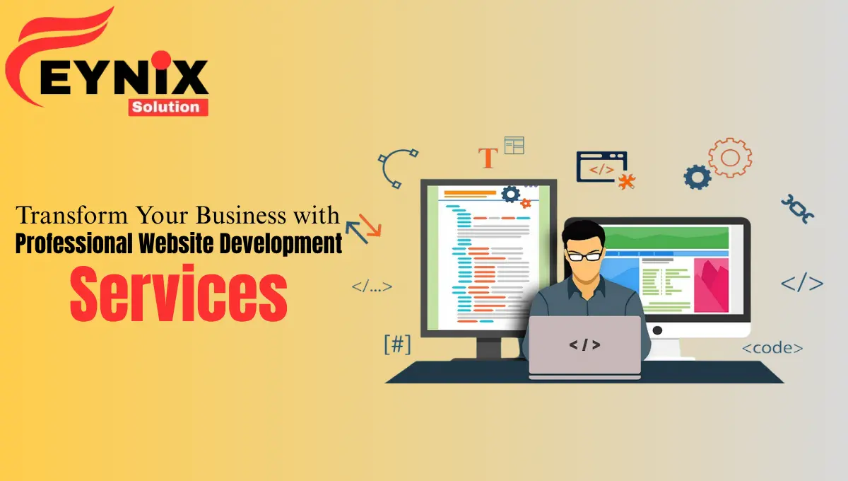 Professional Website Development Services