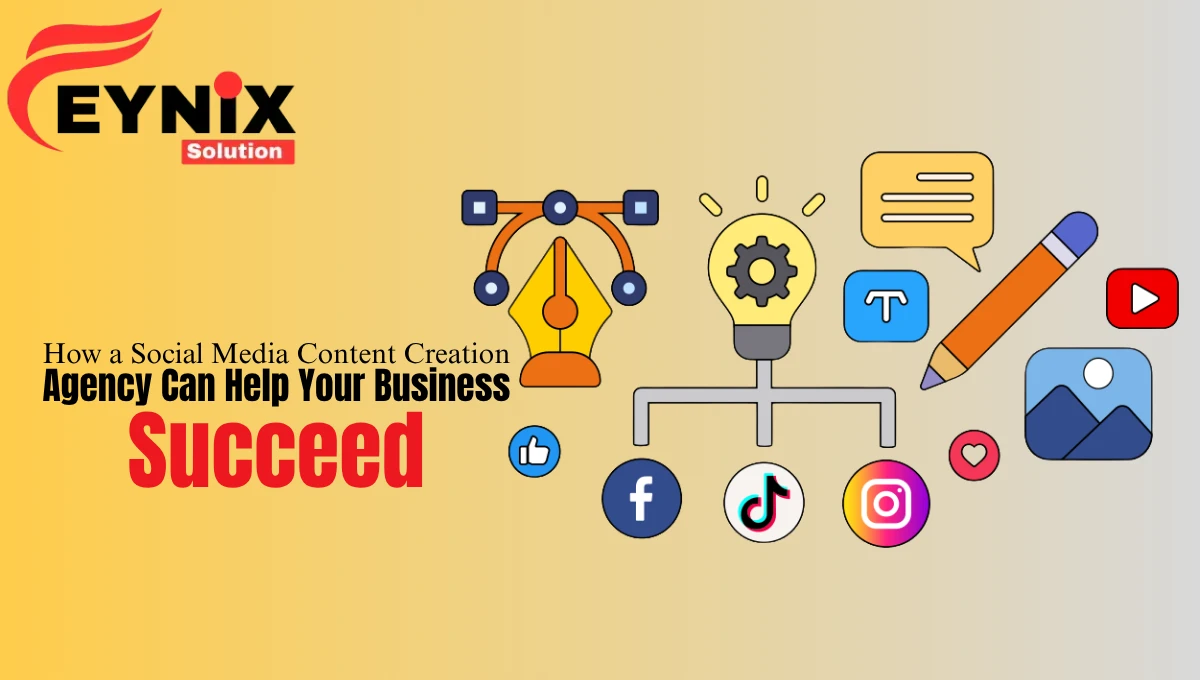 Social Media Content Creation Agency