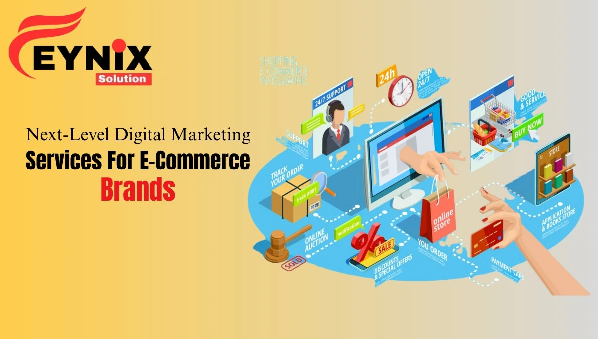Digital Marketing Services for E-Commerce Brands