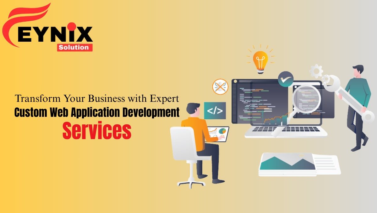 custom web application development