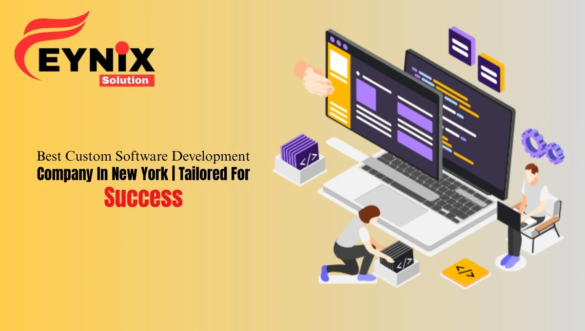 Leading Custom Software Development Company in New York delivering tailor-made software solutions