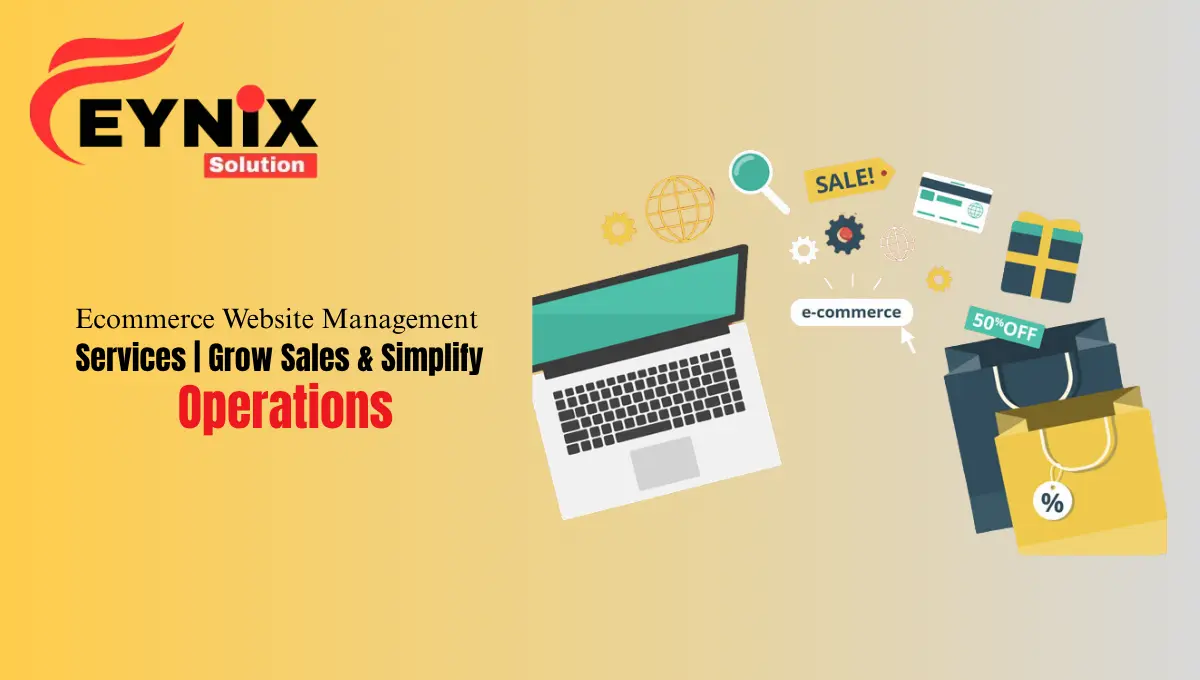 Professional Ecommerce Website Management Services for Online Stores