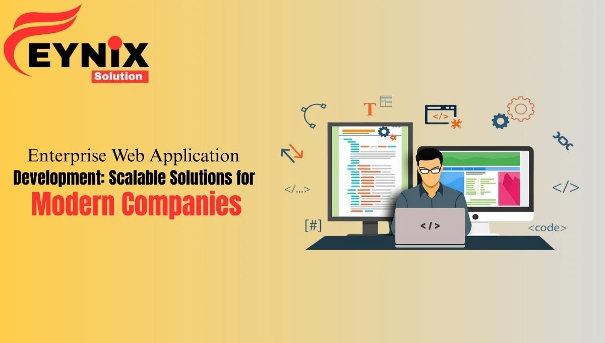 Enterprise web application development delivering scalable, secure, and customized solutions for modern businesses.