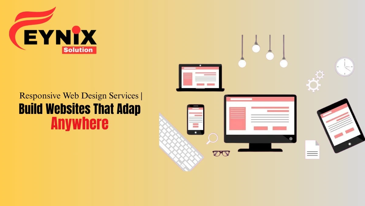 Professional Responsive Web Design Services for mobile-friendly and user-friendly websites