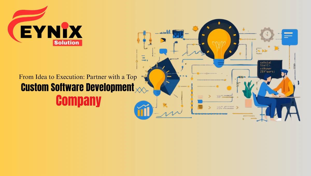 custom software development company