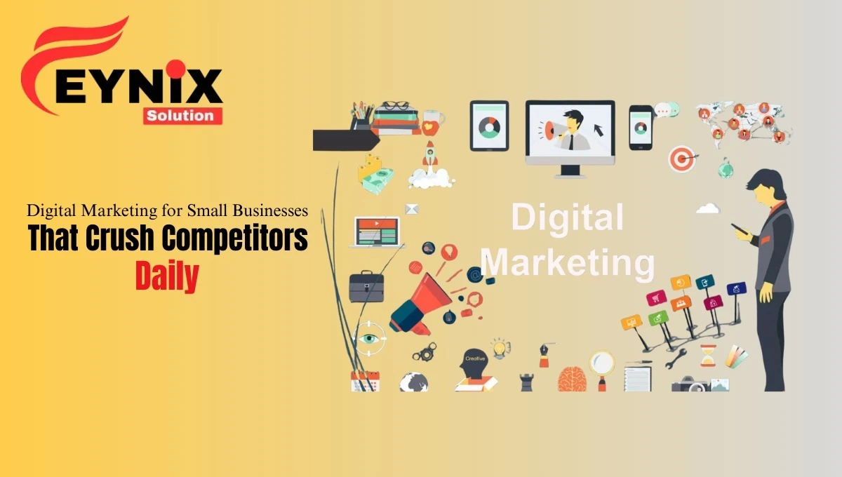 digital marketing for small businesses