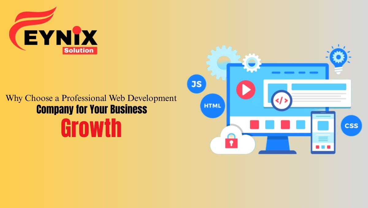 Team of experts at a professional web development company working on a project