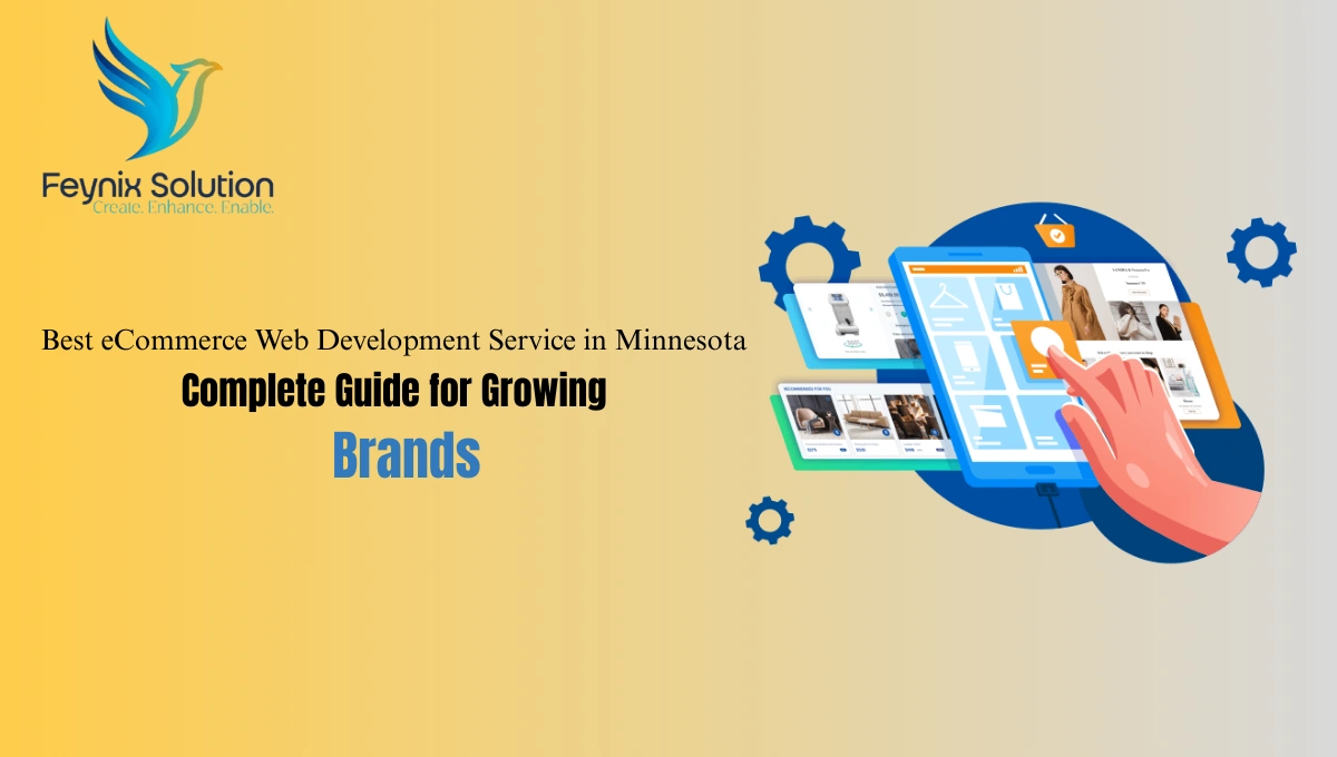 Best eCommerce Web Development Service in Minnesota
