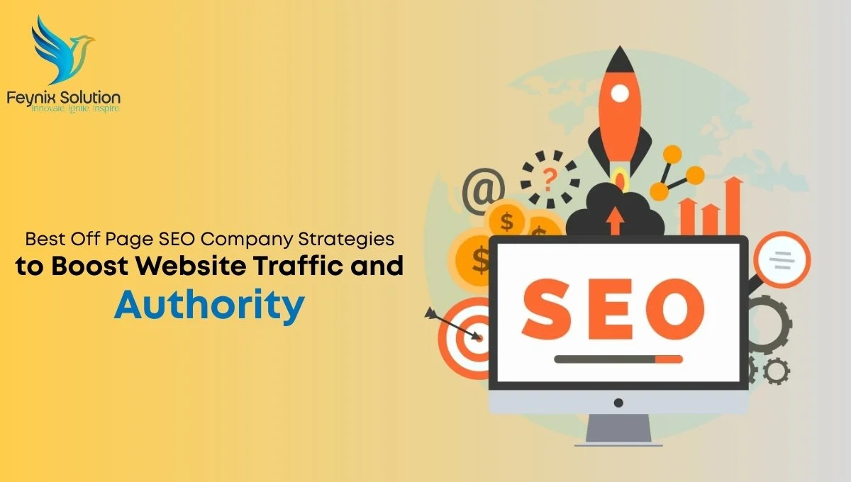 Professional Off Page SEO Company providing strategies to boost website traffic, authority, and online visibility