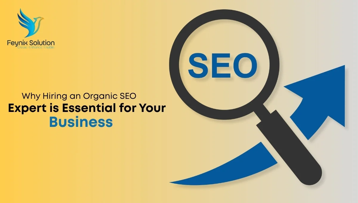 Professional Organic SEO Expert optimizing website content and strategies to improve search engine rankings and drive organic traffic.