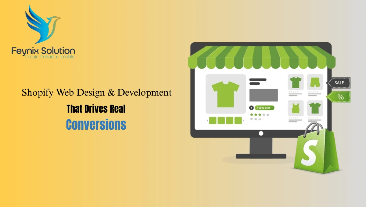 Shopify web design & development