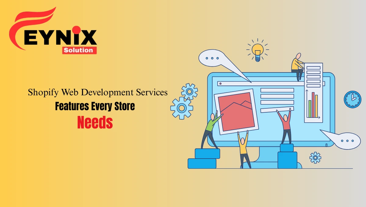 Shopify web development services