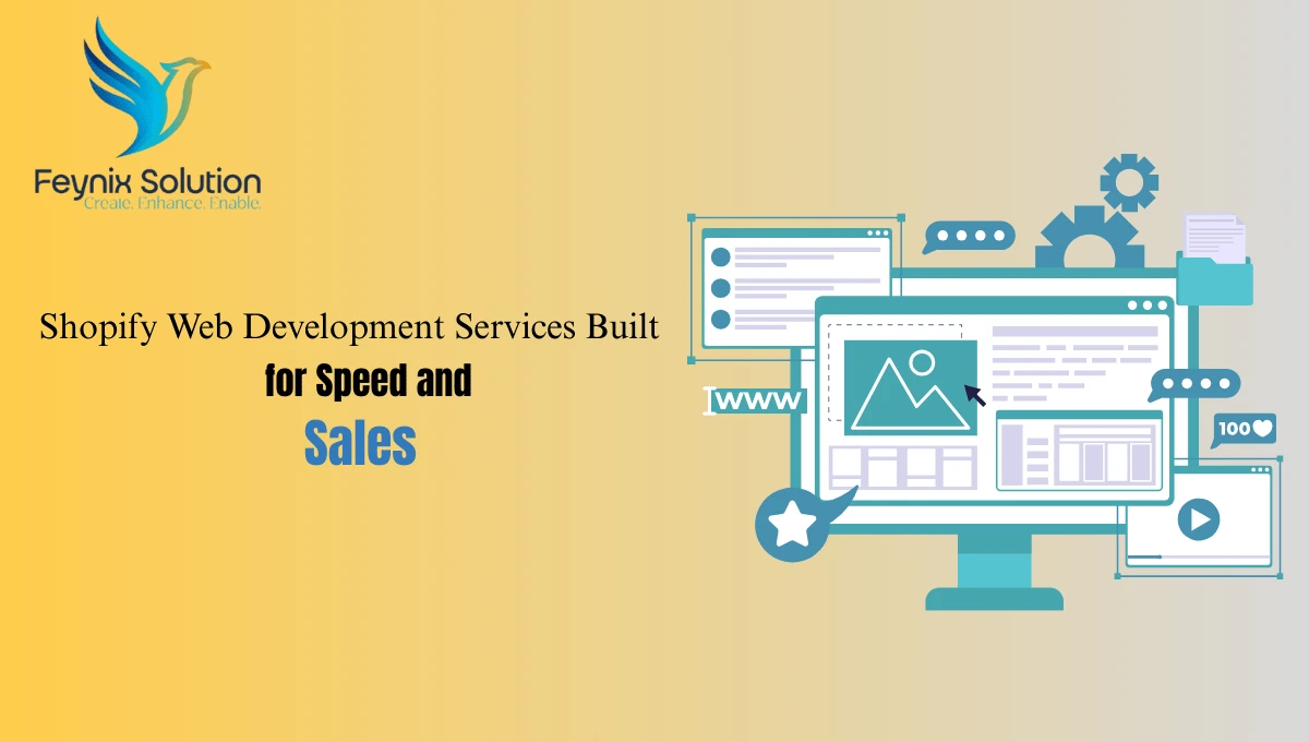 Shopify web development services