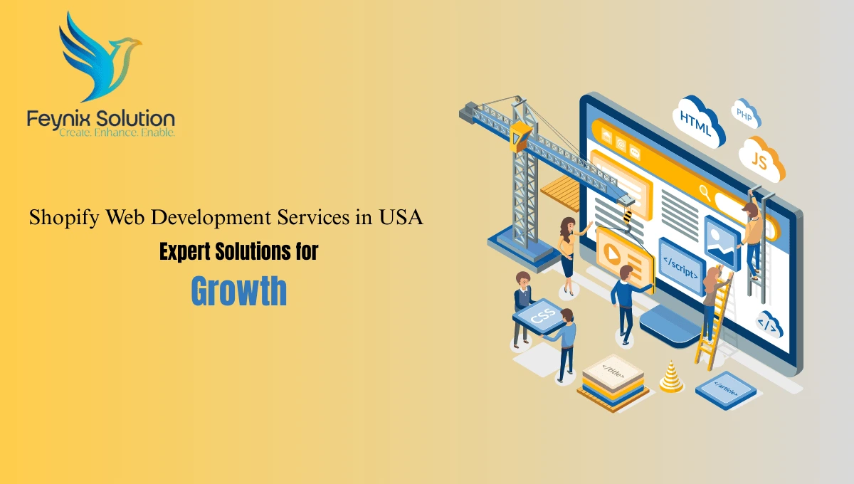 Shopify web development services in USA