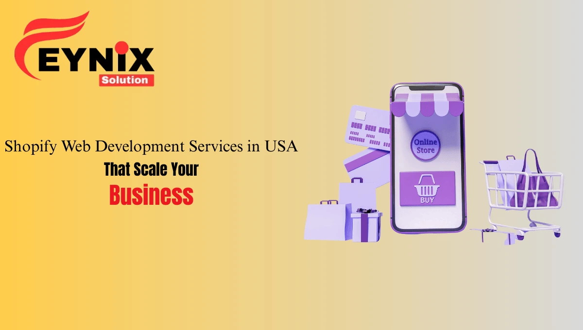 Shopify web development services in USA