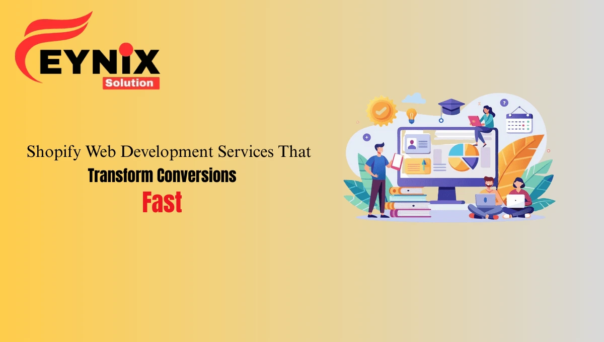 Shopify web development services