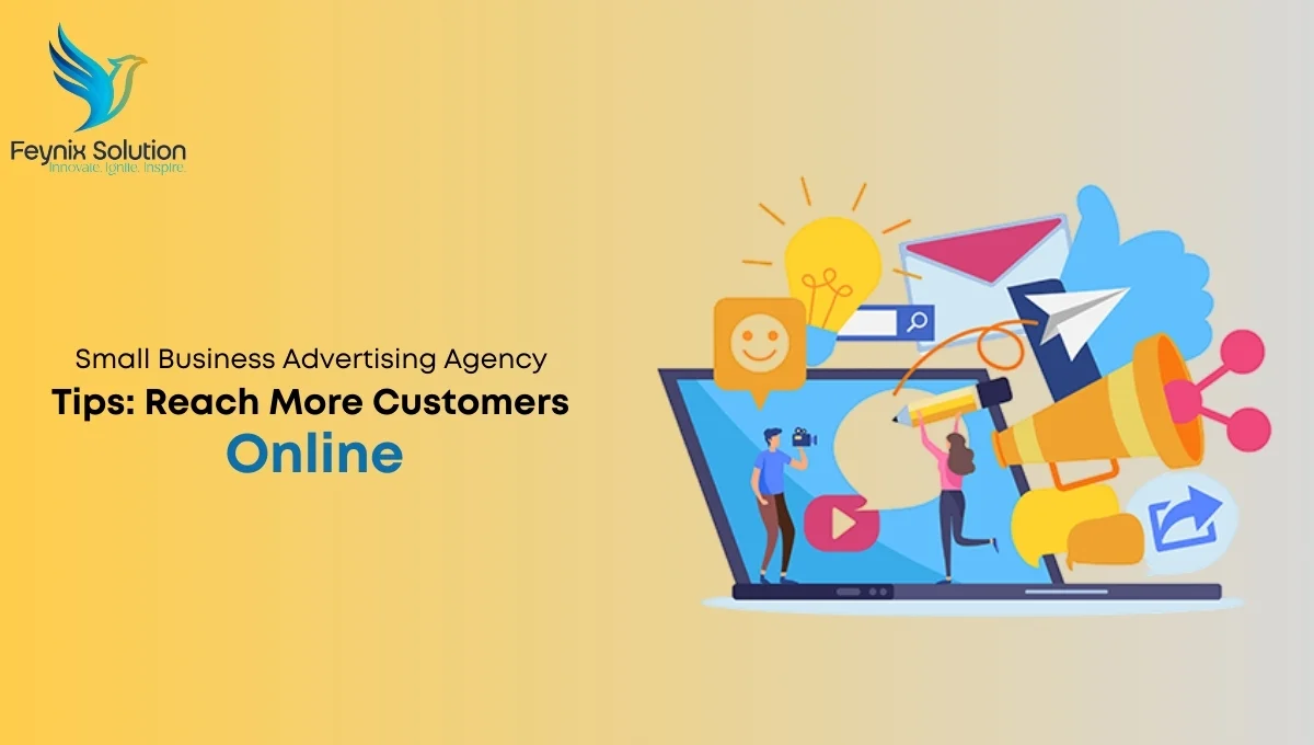 Small business advertising agency team creating digital marketing strategies to help small businesses grow and reach more customers online