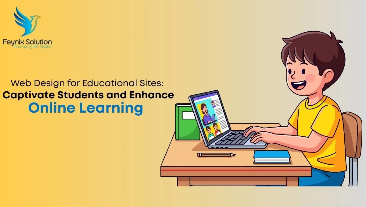 Professional web design for educational sites enhancing online learning and student engagement