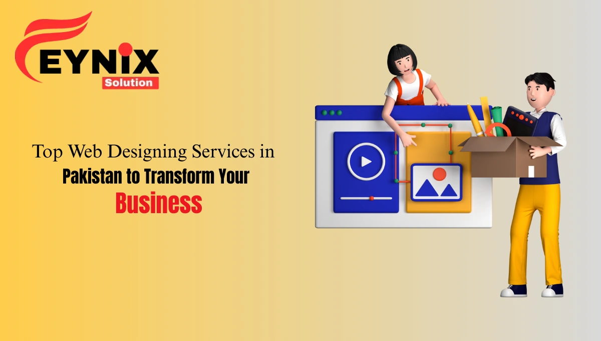 Web Designing Services in Pakistan