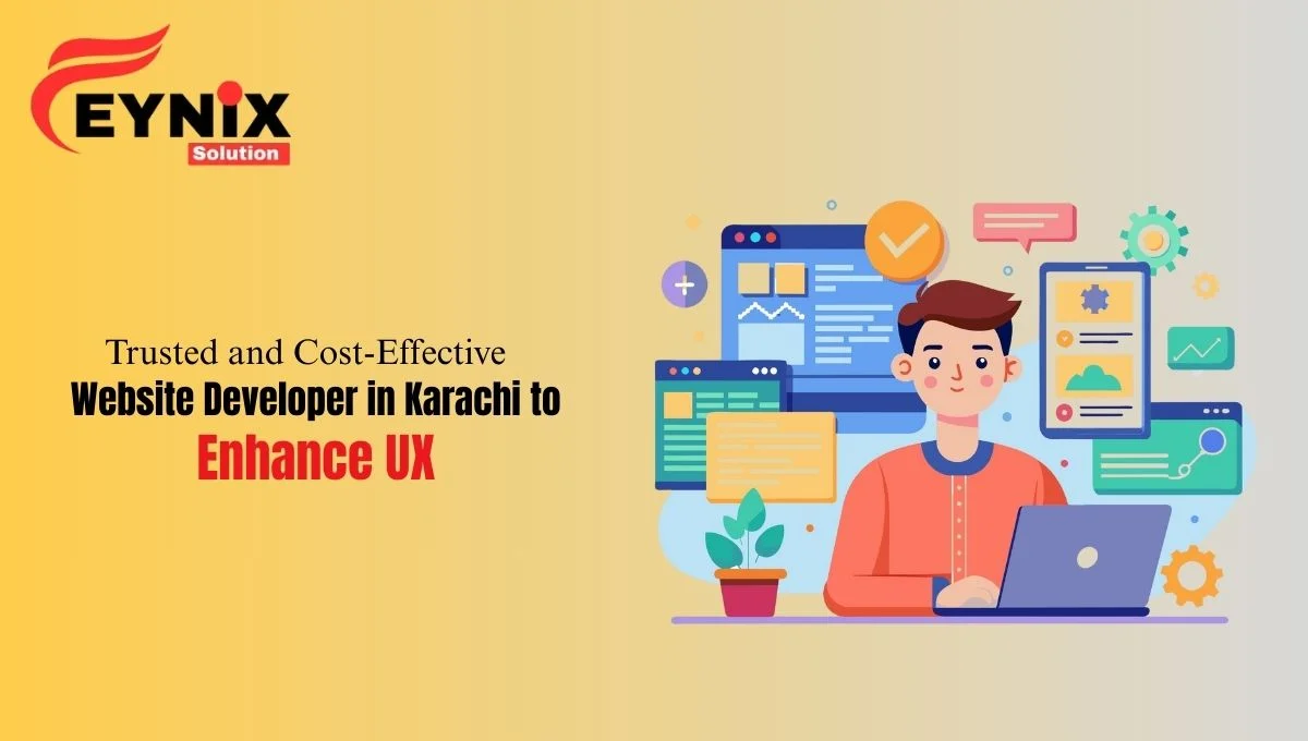 Hire a professional website developer in Karachi to build fast, modern, and user-friendly websites that boost your business growth and online visibility.