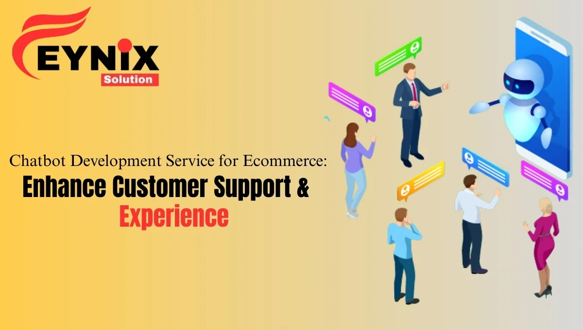 AI-powered chatbot development service for e-commerce websites to enhance customer support and improve user experience