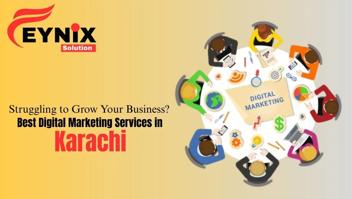 Professional digital marketing services in Karachi for business growth