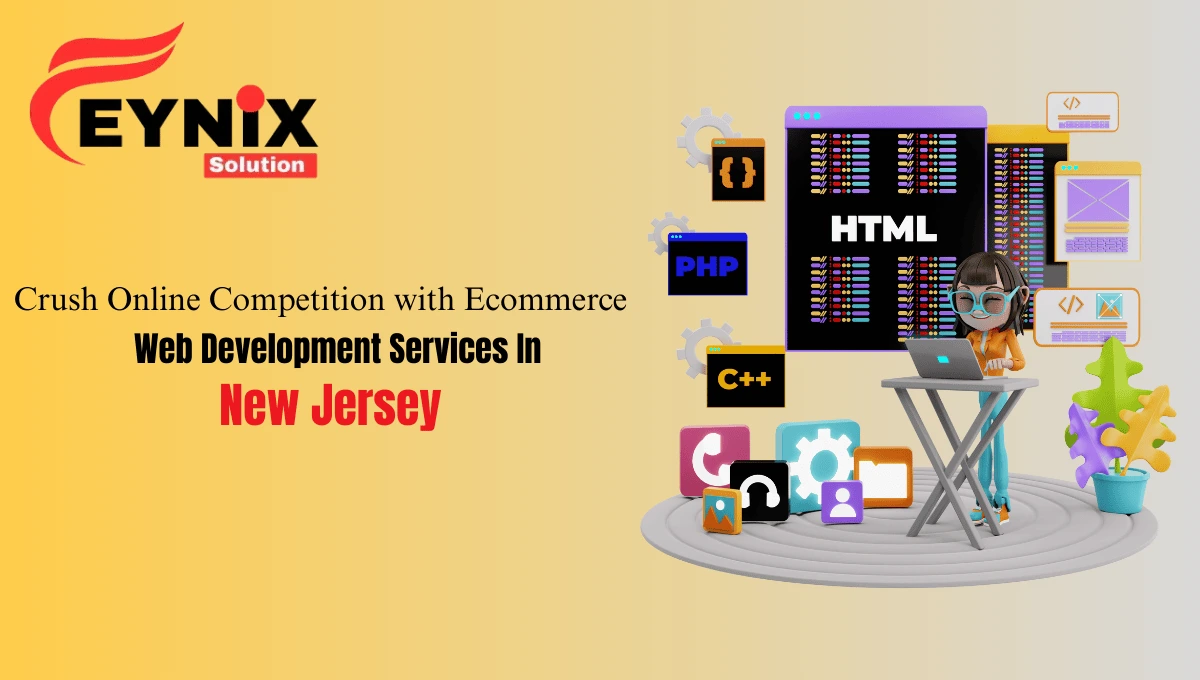 ecommerce web development services in New Jersey