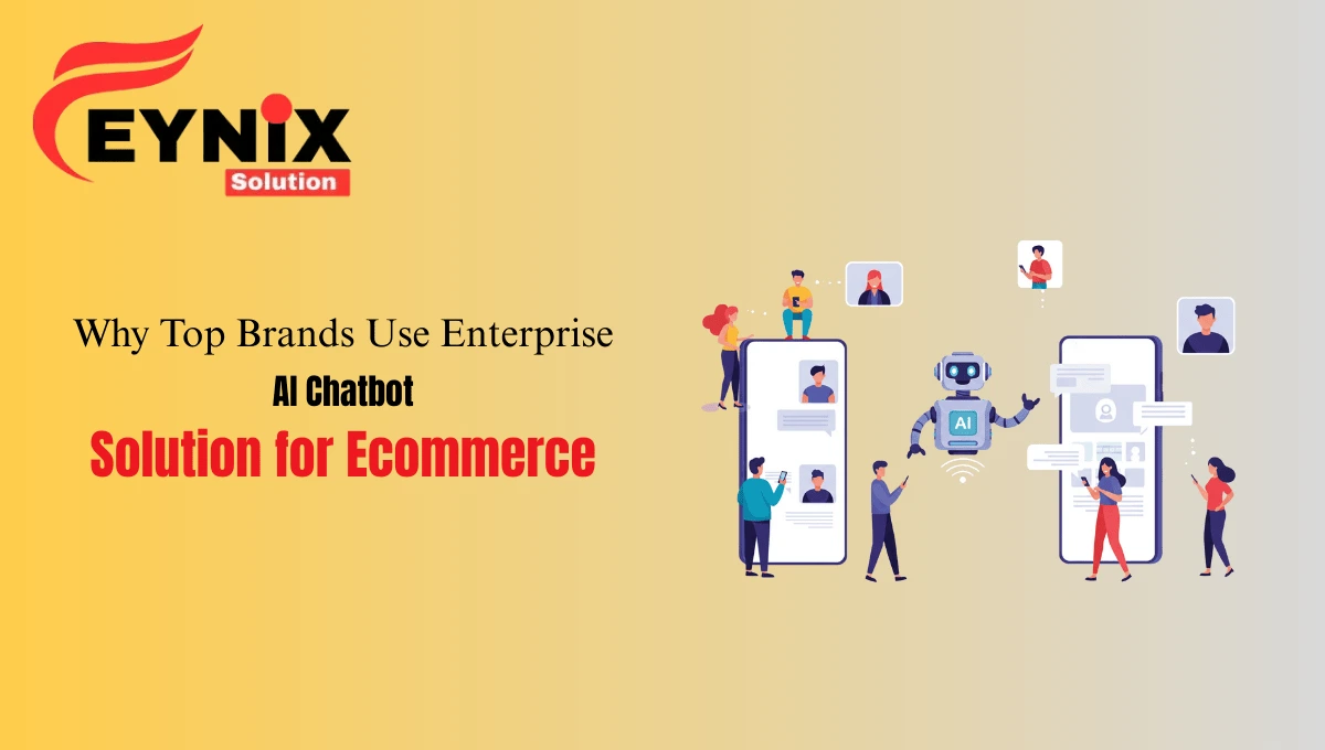 enterprise AI chatbot solution for ecommerce