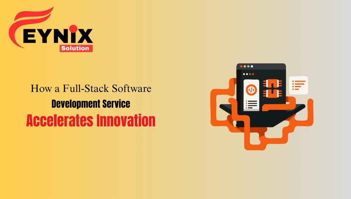 full-stack software development service