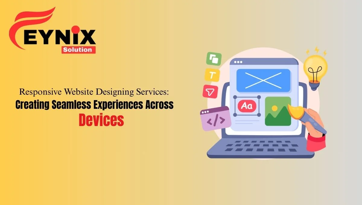 Responsive website designing services for creating fast, user-friendly, and mobile-friendly websites across all devices.