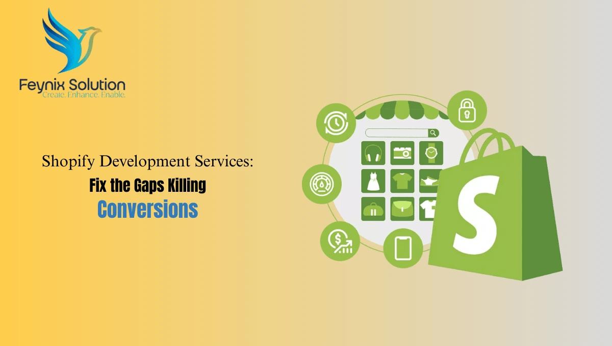 shopify development services