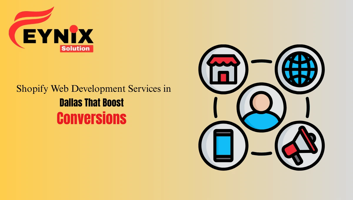 shopify web development services in Dallas