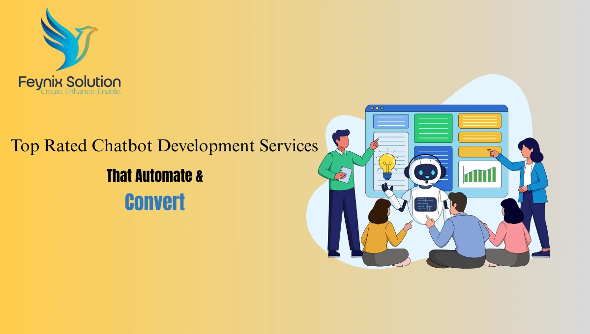 top rated chatbot development services