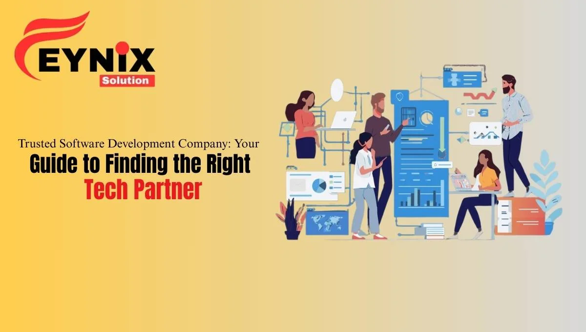 Trusted software development company providing innovative and secure digital solutions