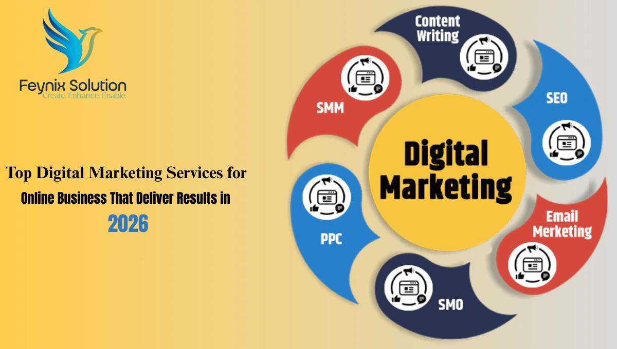 Digital Marketing Services for Online Business