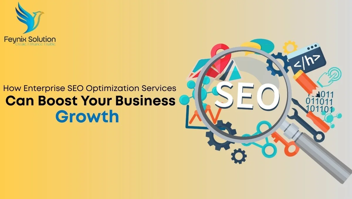 Enterprise SEO Optimization Services helping large businesses improve website rankings, increase traffic, and drive nationwide growth.