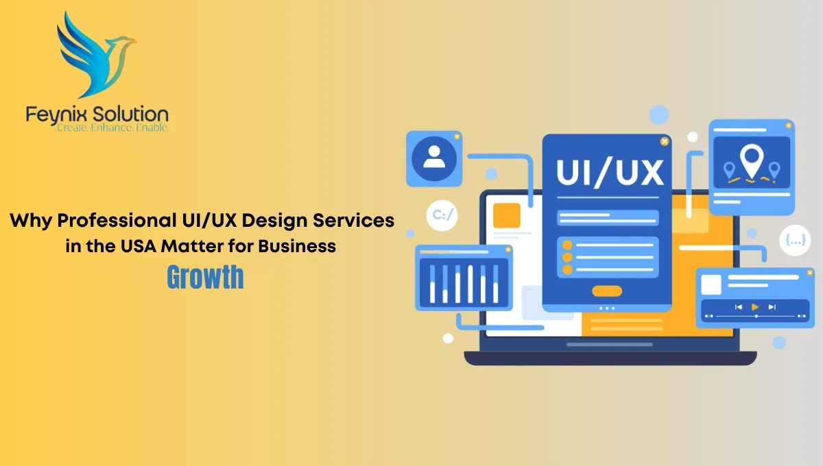 Professional UI/UX Design Services in the USA