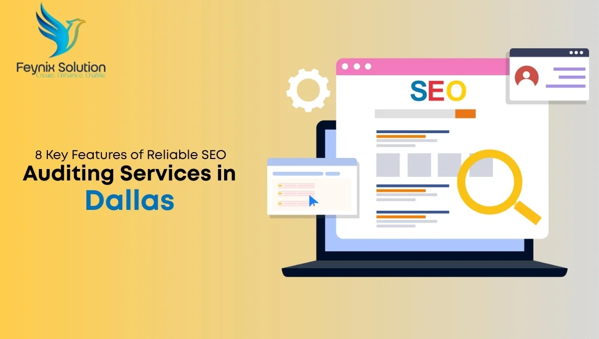 SEO Auditing Services in Dallas helping businesses boost website rankings and online visibility
