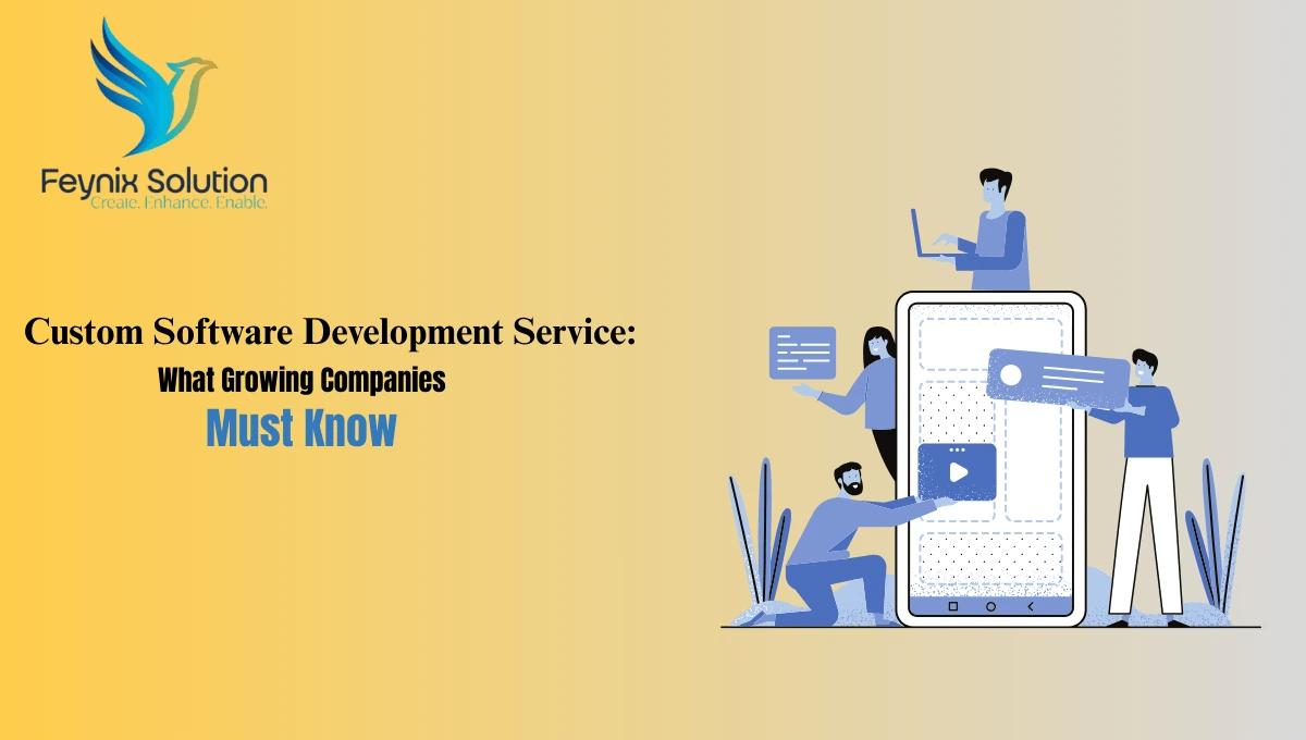 custom software development service