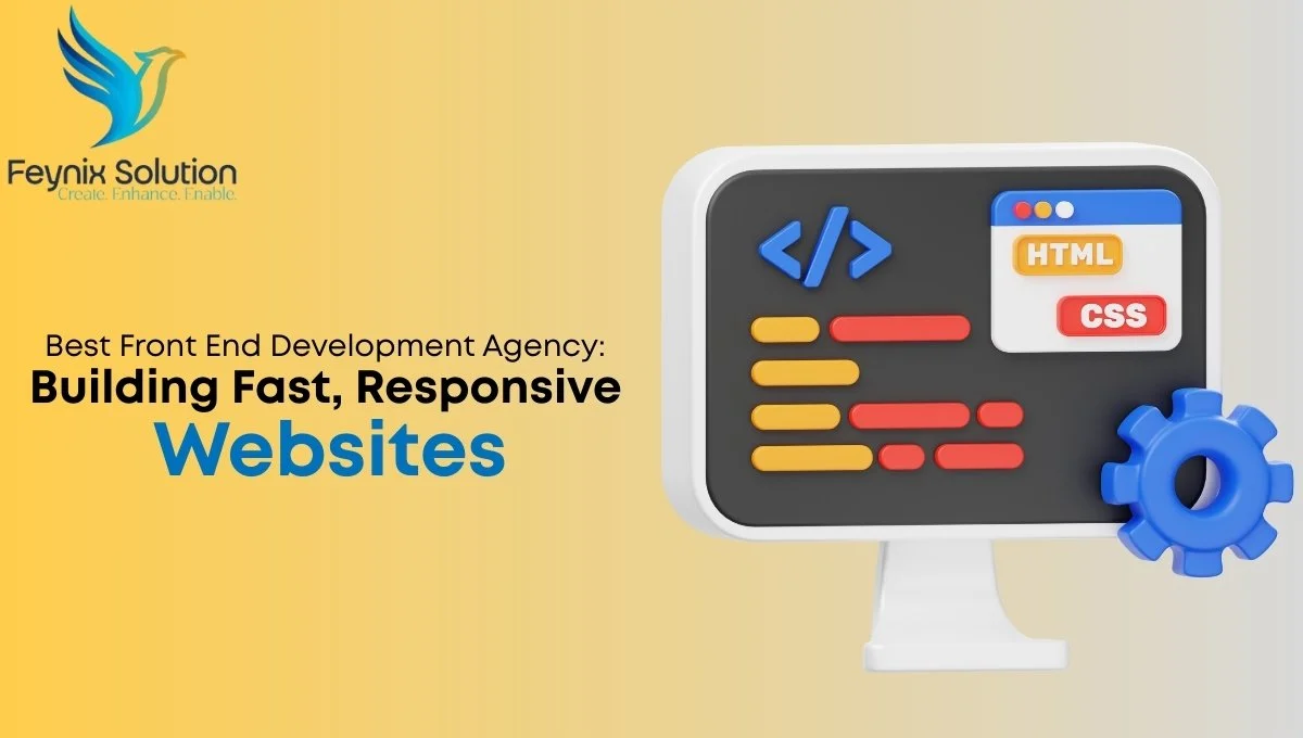 Professional front end development agency designing user-friendly websites