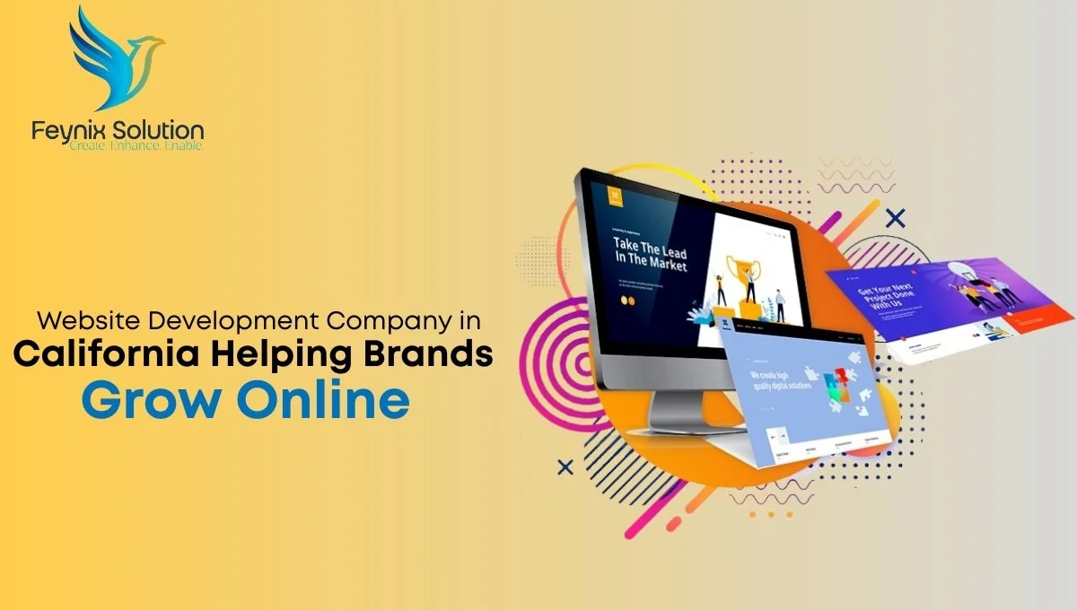 Website development company in California providing custom web solutions